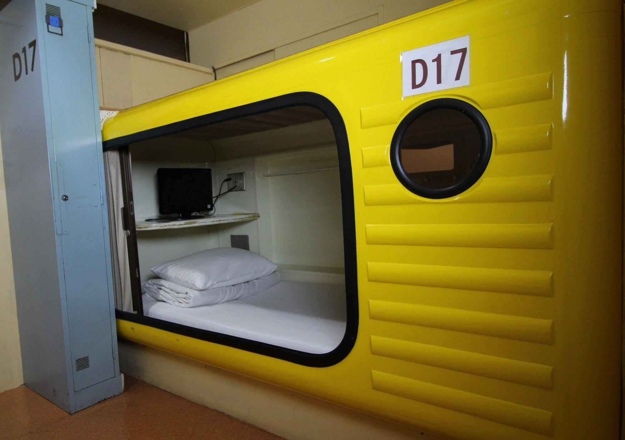 Capsule Hotel Shonan Fujisawa Dış mekan fotoğraf