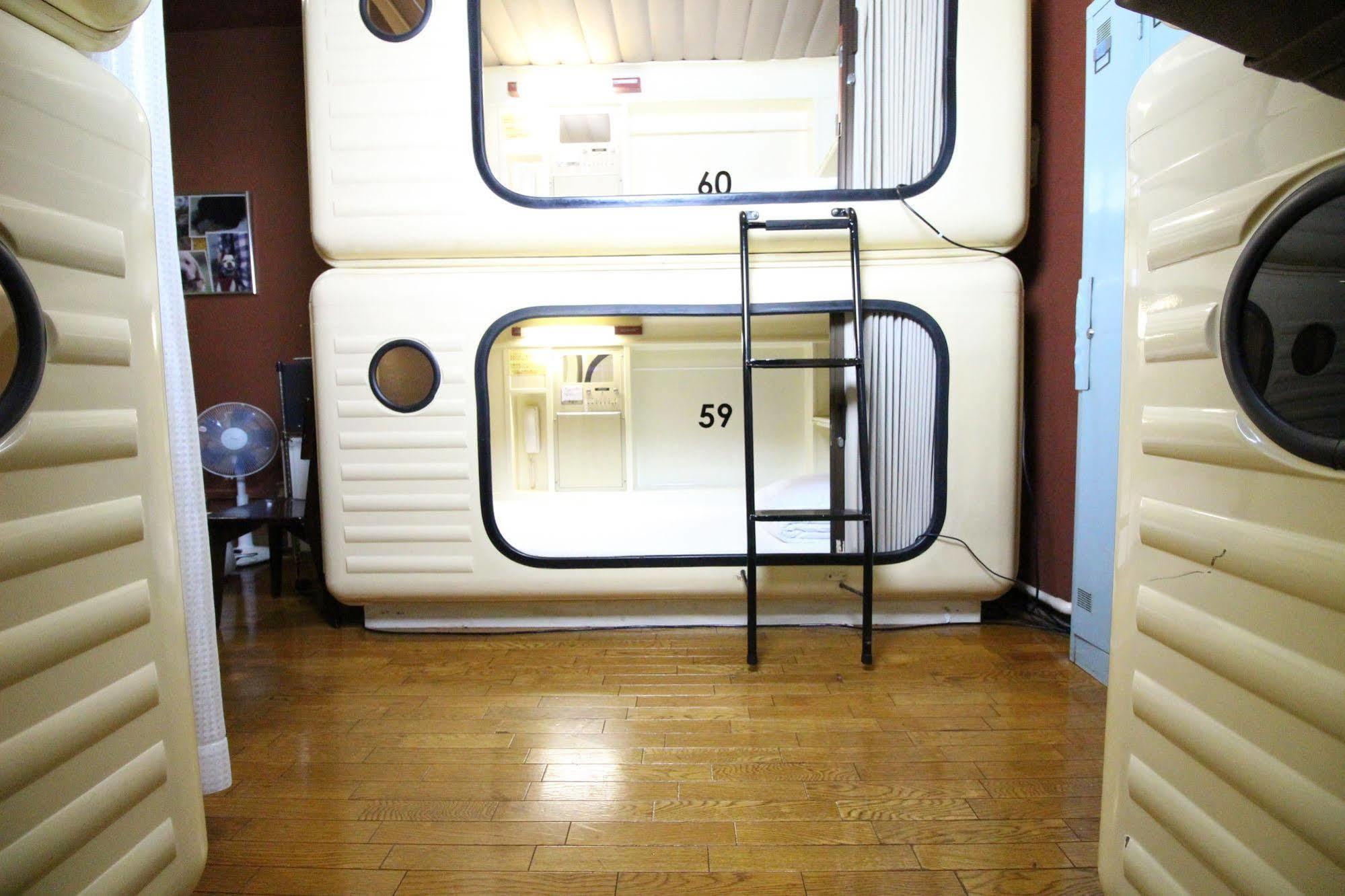 Capsule Hotel Shonan Fujisawa Dış mekan fotoğraf